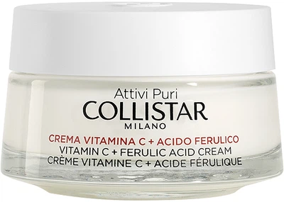 Крем для лица с витамином С и феруловой кислотой - Collistar Attivi Puri Vitamin C + Ferulic Acid Cream 50ml (923405-58072)