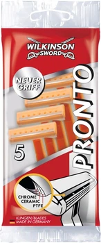 Одноразовые станки, 5шт - Wilkinson Sword Pronto 5шт (495385-31492)