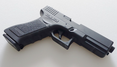 Страйкбольний пістолет Cyma ZM 17 (Glock 18C)