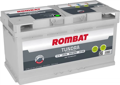 Акумулятор ROMBAT Tundra+ 100 Ah 900 A R+ (-/+) (E5100) – фото
