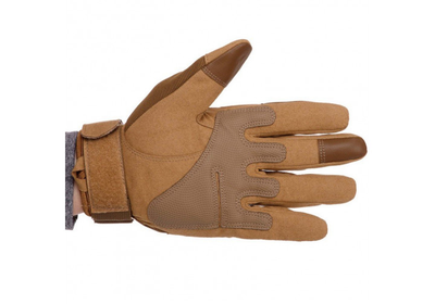 Тактические перчатки Military Gloves койот размер L (полнопалые военные с закрытыми пальцами осень-зима для военных ВСУ) US-GBR47