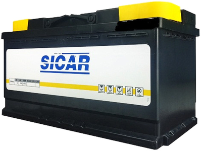 Аккумулятор SICAR 100 Ah 850 A R+ (-/+) (B094C)