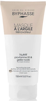 Оновлююча глиняна маска для обличчя - Byphasse Masque L'Argile Renovating Clay Mask 150ml (1088834-75384)