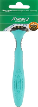 Одноразові станки, 1 шт. - Wilkinson Sword Xtreme3 Sensitive (587993-55127)
