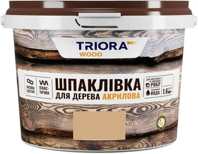 Шпатлевка по дереву Triora ясень 0.8 кг