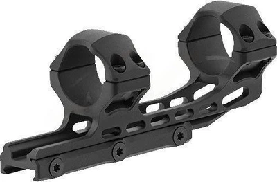 Моноблок UTG ACCU-SYNC®30mm Integral Picatinny Rings, Matte Black, High