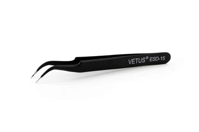 Пинцет антистатический VETUS ESD-15