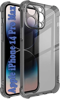 Чехол для смартфона BeCover Anti-Shock для Apple iPhone 14 Pro Max Grey (BC_708247)