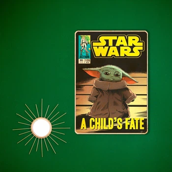 Деревянный Постер Star Wars А5