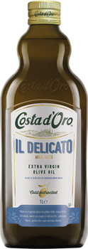 Оливкова олія Costa d'Oro Extra Virgin Delicato 1 л (8007270126821)