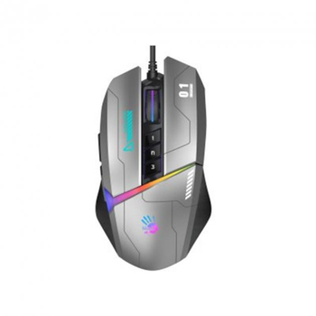 Комп'ютерна миша A4Tech Bloody W60 Max Gun Grey (Bloody W60 Max Gun Grey)