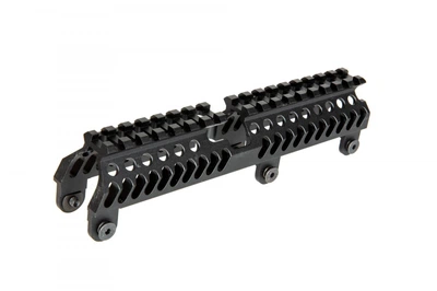 Цівка 5KU B-31 Upper Rail AK Black