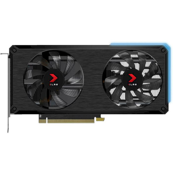 Відеокарта PNY RTX 3060 Ti 8GB XLR8 Gaming REVEL EPIC-X RGB (VCG3060T8LDFXPPB1) (8 Гб, GDDR6, 256 bit, PCI-E 4.0 x16)