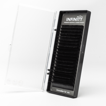 Ресницы Infinity Mix L 0.07, 8-12 мм