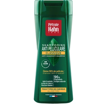 Шампунь Укрепляющий от Перхоти для Нормальных волос EUGENE PERMA Paris Petrole Hahn Shampooing Anti Pelliculaire Classique 250 мл