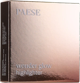 Компактний хайлайтер для обличчя та тіла - Paese Wonder Glow Highlighter 7.5g (7.5g) (720124-62777)
