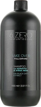 Шампунь для тонких волос - Seipuntozero Take Over Full Expand Shampoo 1000ml (824512-78957)