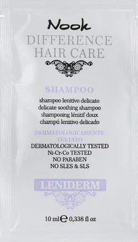 Успокаивающий шампунь - Nook DHC Leniderm Shampoo (пробник) 10ml (328475-75133)