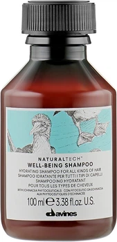 Szampon do włosów Davines Natural Tech Well-Being nawilżający 100 ml (8004608256786)