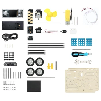 Конструктор Makeblock Набор для соревнований CyberPi Educational Competition Kit (P1030137)