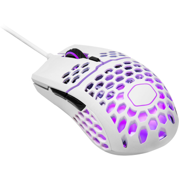 Мышка CoolerMaster MM711 USB Glossy White (MM-711-WWOL2)