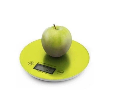 Весы кухонные цифровые Esperanza Mango зеленый EKS003G