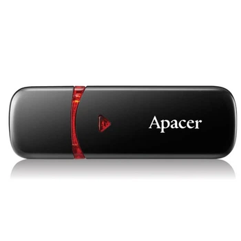 Флеш пам'ять Apacer AH333 64GB Black (AP64GAH333B-1)