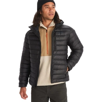 Пуховик Marmot Highlander Down Hoody, модель 2022 (розмір Large, Black)