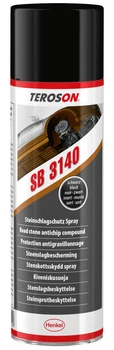 Антигравій захист від гравію та щебеню Henkel Teroson SB 3140 BK 500 мл