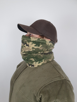 Армійський чоловічий бафф для ЗСУ універсального розміру кольору камуфляж піксельний 2733