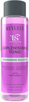 Підтягуючий тонік для обличчя REVUELE Target Solution з ніацинамідом 250 мл (5060565105393)