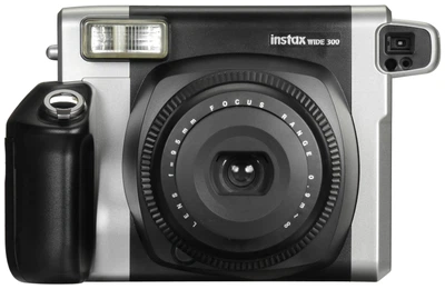 Фотоаппарат моментальной печати Fujifilm Instax Wide 300 Черный с дисплеем и объективом для макросъемки