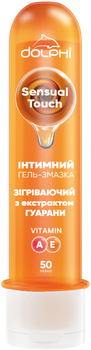 Гель-смазка Dolphi Sensual Touch Чувственный 50 мл (7640341152940)