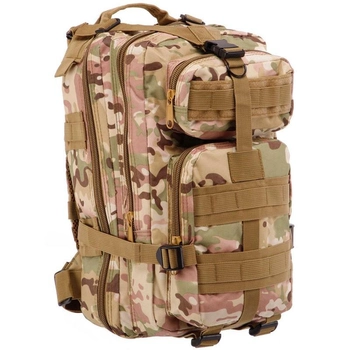 Рюкзак тактичний штурмовий Zelart Action ZK-8 35 літрів Camouflage