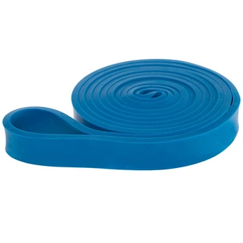 Гума для фітнесу та підтягувань Zelart Fitness Line Fit 9584-3 навантаження 35-50кг Blue