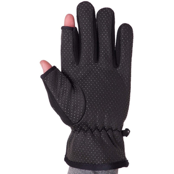 Перчатки тактические теплые Zelart Sprinter 9241 размер L Black