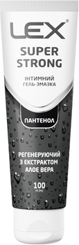 Гель-смазка Lex Super Strong Регенерирующий Алоэ вера 100 мл (7640341151943)