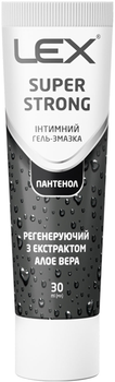Гель-смазка Lex Super Strong Регенерирующий Алоэ вера 30 мл (7640341151936)