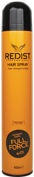 Лак для волос Redist Hair Spray Full Force 400 мл (8697926006036)