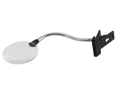 Настільна лупа Magnifier 15122-2 2x 90 мм, збільшувальне скло лупа