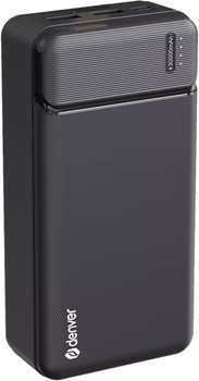 Powerbank Denver PBS-30007 30000 mAh Black (PBS-30007)