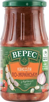 Квасоля Верес По-українськи 500 г (4823105402052)