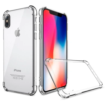 Чохол накладка xCase на iPhone XR Transparent corners