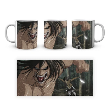 Кружка GeekLand Attack on Titan Атака Титанів Ерен AOT 002.14 ( 14062 )