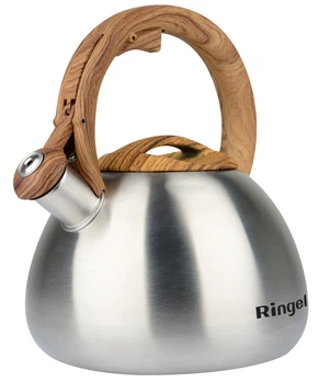 Чайник со свистком Ringel Classic 2.7л, для всех плит, включая индукционные (RG-100901)
