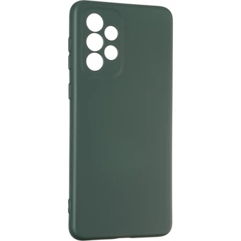 Чехол Fiji Full Soft Premium для Samsung Galaxy A33 5G (A336) силикон бампер Dark Green