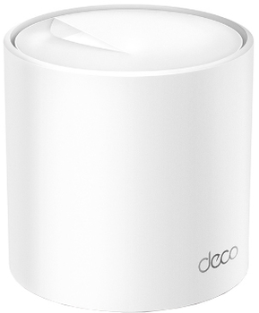 Маршрутизатор TP-LINK Deco X50 (1-pack) MESH система WiFi6 / AX3000 / 1 Гбит/с