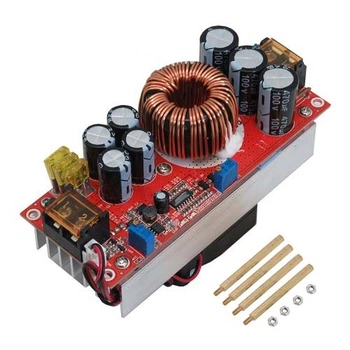 Повышающий преобразователь напряжения XL7005A 10–60V → 13–97V, 1800W, регулируемый DC-DC с защитой от перегрузки