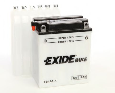 Аккумулятор 12Ah-12v EB12A-A 134х80х160 L, EN165 Exide (EB12AA)