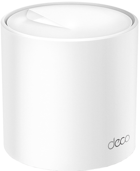Маршрутизатор TP-LINK Deco X60 (1-pack) MESH система WiFi6 / AX5400 / 1 Гбит/с